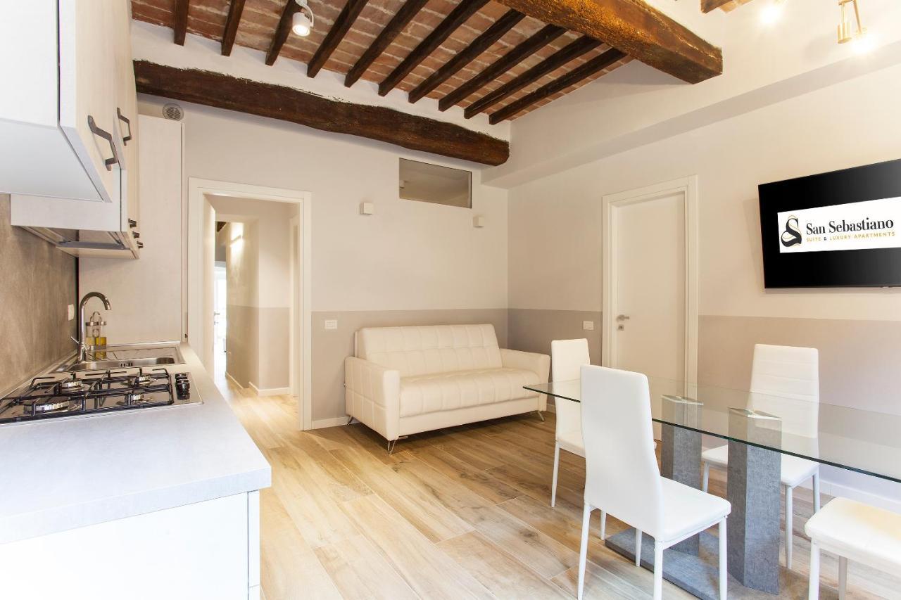 San Sebastiano Suite & Luxury Apartments Colle di Val d'Elsa Exterior foto