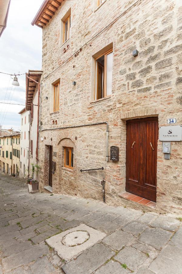 San Sebastiano Suite & Luxury Apartments Colle di Val d'Elsa Exterior foto